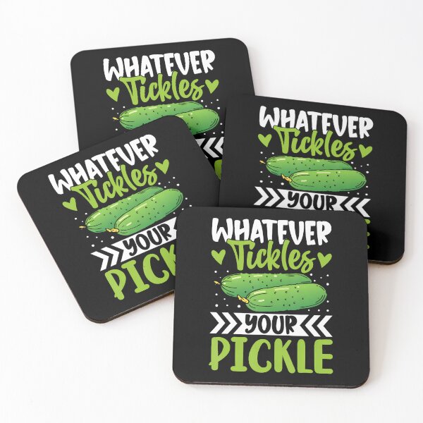 Item preview, Whatever Tickles Your Pickle designed and sold by RosaliaAmber.