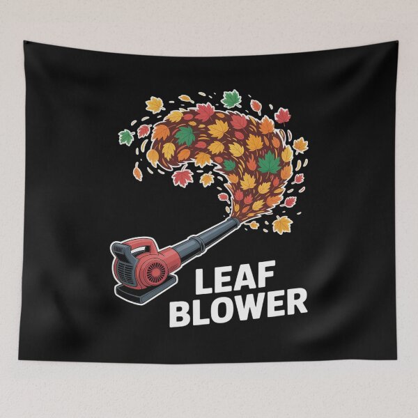 Item preview, Electric Leaf Blower Autumn Season designed and sold by Rotasiin.