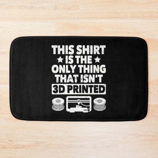 Item preview, Funny 3D Printing Idea For Geeks Men Of 3D Printer designed and sold by AlanaKaren.