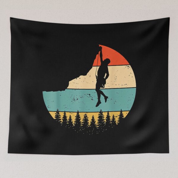 Item preview, Rock Climbing Mountain Climber Rock Climbing Climber Mountain Bouldering Funny designed and sold by MarionCharleen.