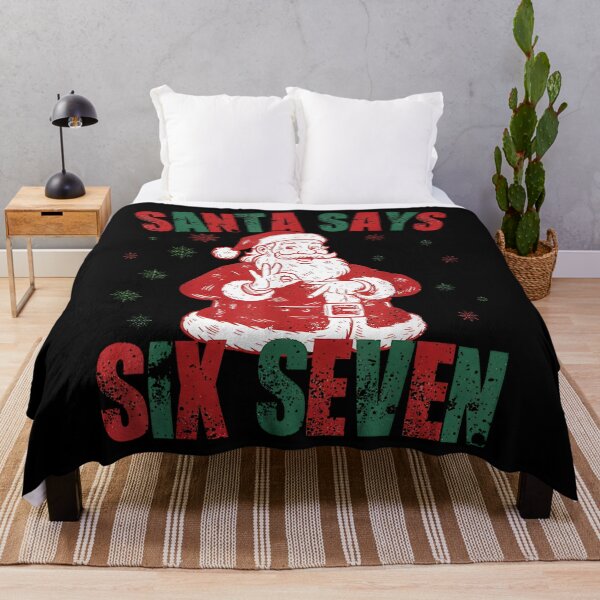 Item preview, Retro Santa 67 Meme designed and sold by SetlockSis41.