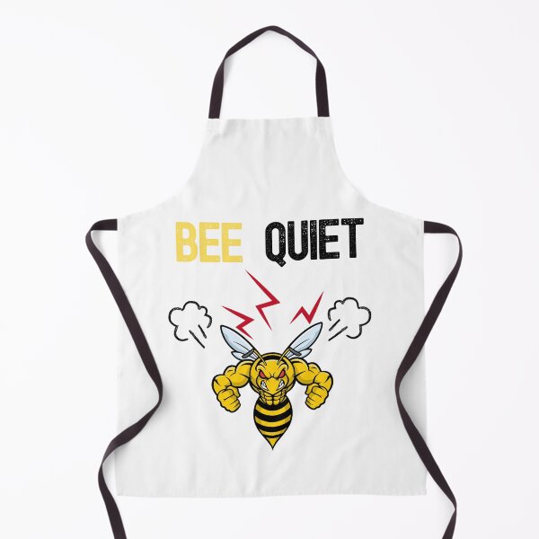 Item preview, Bee Quiet Perfect for pun lovers designed and sold by BandGTees.