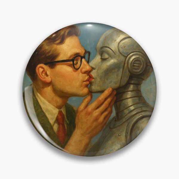 Item preview, Nerds & Ammo - Robot Romance edition designed and sold by studiodenny.