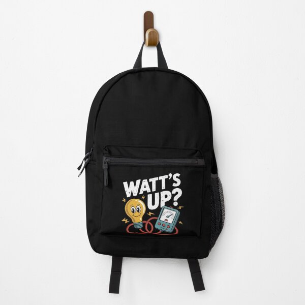 Item preview, Electrician Watt's Up Graphic designed and sold by Rotasiin.