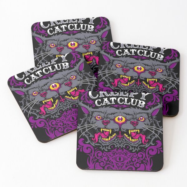 Item preview, Creepy Cat Club designed and sold by HardyWalter.