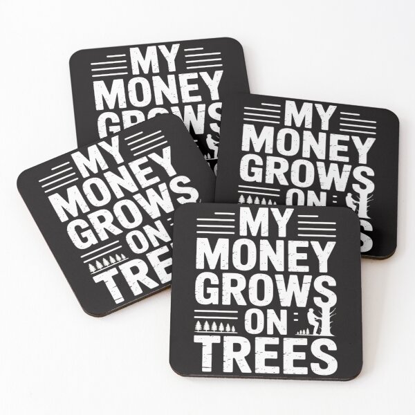 Item preview, Arborist Mens Tree Climber My Money Grows On Trees designed and sold by BotboutiquePre.
