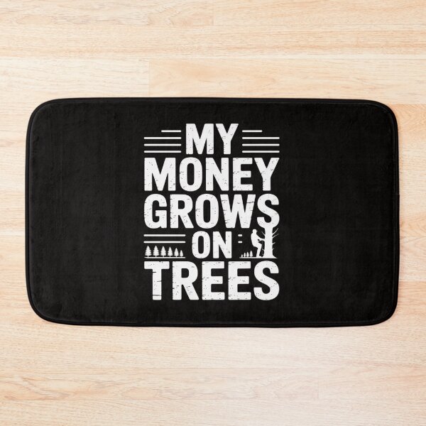 Item preview, Arborist Mens Tree Climber My Money Grows On Trees designed and sold by BotboutiquePre.