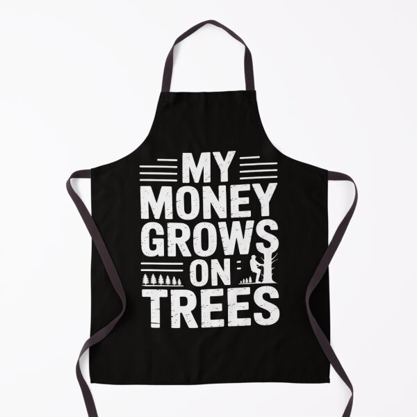 Item preview, Arborist Mens Tree Climber My Money Grows On Trees designed and sold by BotboutiquePre.