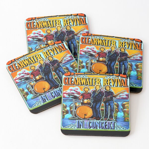 Item preview, Creedence Clearwater Revival In Concert Premium designed and sold by HardyWalter.