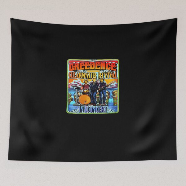 Item preview, Creedence Clearwater Revival In Concert Premium designed and sold by HardyWalter.