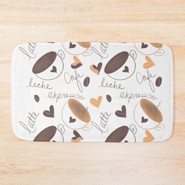 Item preview, Coffee Lovers Doodle Pattern designed and sold by Dreambigdigital.