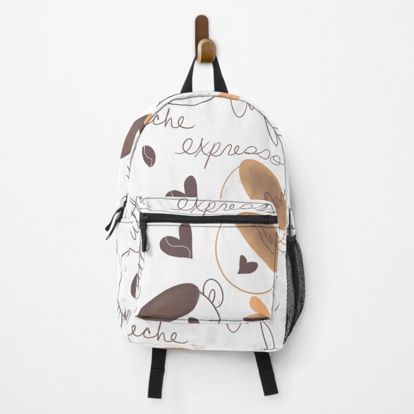 Item preview, Coffee Lovers Doodle Pattern designed and sold by Dreambigdigital.