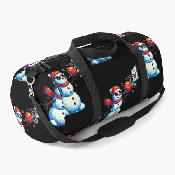 Item preview, Snowman Playing Basketball Lovers Boys Men Xmas Christmas designed and sold by BeulahJoseph.