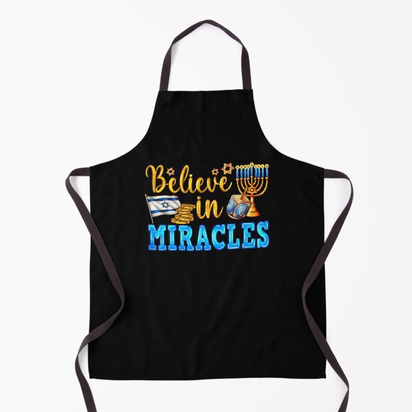 Item preview, Believe In Miracles Hanukkah Gelt Menorah Dreidel Holiday designed and sold by MarionCharleen.