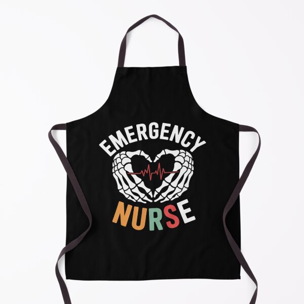 Item preview, Emergency ER Nurse Spooky Skeleton Nursing Halloween designed and sold by Rotasiin.