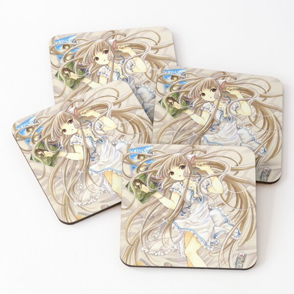 Item preview, Soft Android Girl – Cute Pastel Anime Illustration designed and sold by bunnyreeaa.