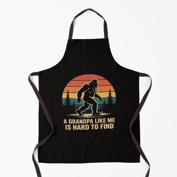 Item preview, A Grandpa Like Me Is Hard To Find, Bigfoot Grandpa designed and sold by silladive.