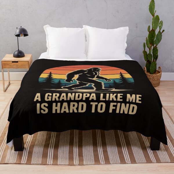 Item preview, A Grandpa Like Me Is Hard To Find, Bigfoot Grandpa designed and sold by silladive.
