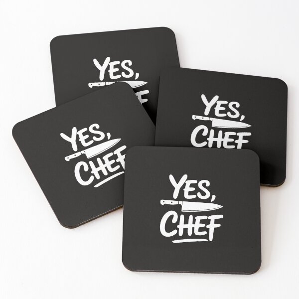 Item preview, Yes Chef Restaurant Kitchen Cooking designed and sold by silladive.