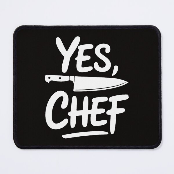 Item preview, Yes Chef Restaurant Kitchen Cooking designed and sold by silladive.