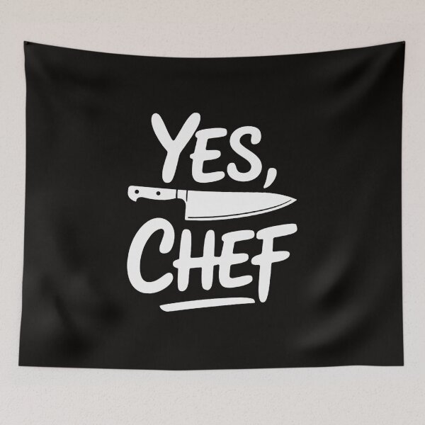 Item preview, Yes Chef Restaurant Kitchen Cooking designed and sold by silladive.