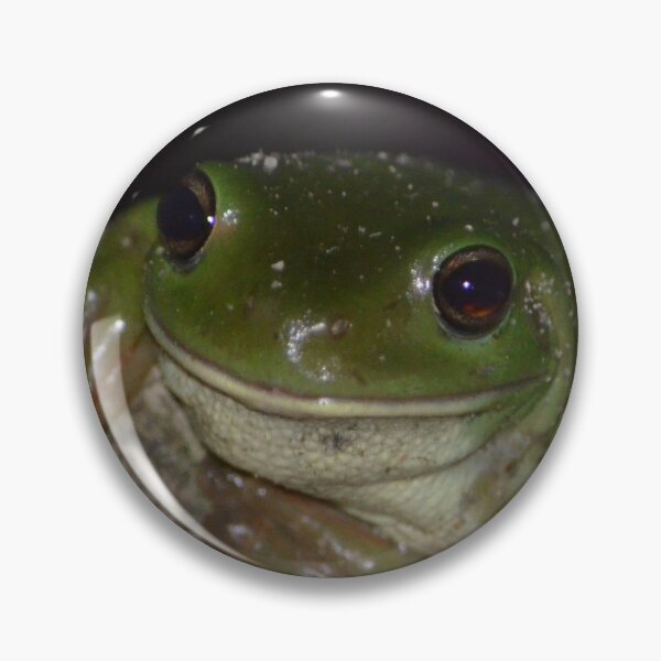 Item preview, Green Tree Frog designed and sold by WildAuraAussie.