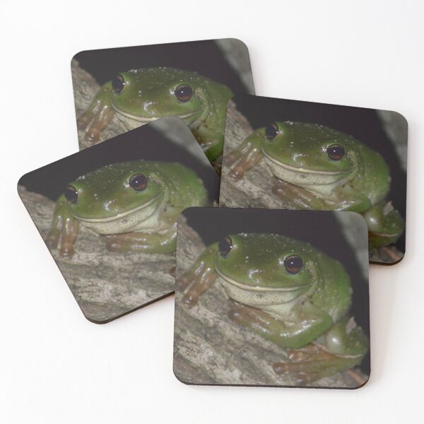 Item preview, Green Tree Frog designed and sold by WildAuraAussie.