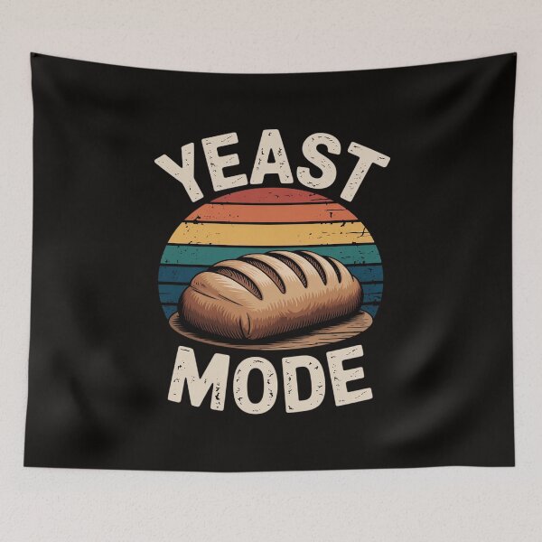 Item preview, Yeast Mode Bread Baking Baker Bakery Sourdough designed and sold by silladive.