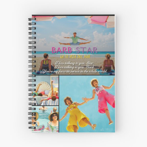 Item preview, Barb and Star Go to Vista Del Mar Painted HD Art designed and sold by DiverseDazzle.