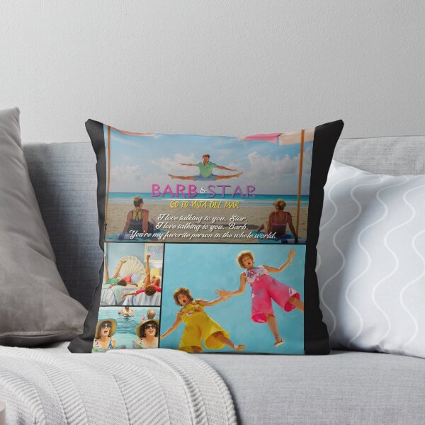 Item preview, Barb and Star Go to Vista Del Mar Painted HD Art designed and sold by DiverseDazzle.