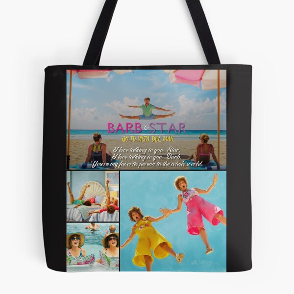 Item preview, Barb and Star Go to Vista Del Mar Painted HD Art designed and sold by DiverseDazzle.