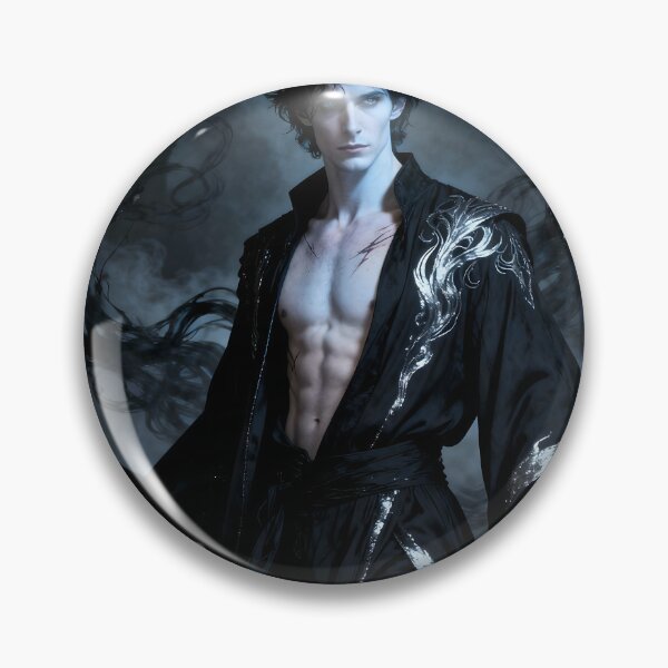 Item preview, The Darkling – Master of Shadow and Seduction designed and sold by InkloreCulture.