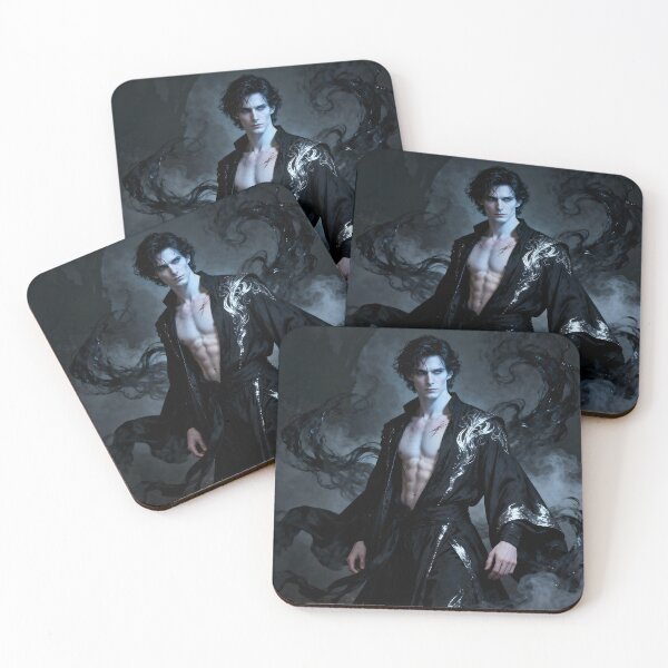 Item preview, The Darkling – Master of Shadow and Seduction designed and sold by InkloreCulture.