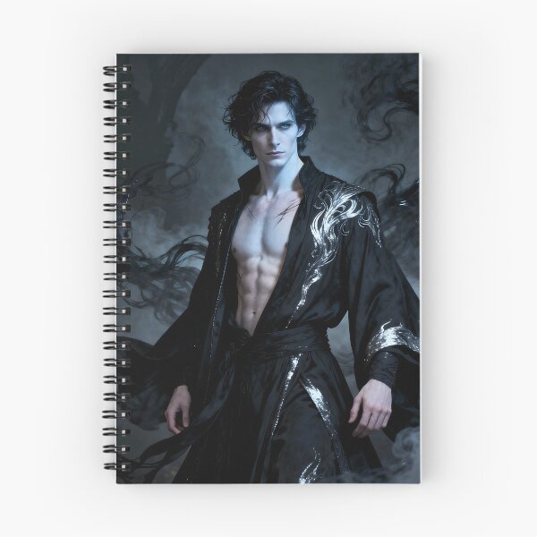 Item preview, The Darkling – Master of Shadow and Seduction designed and sold by InkloreCulture.