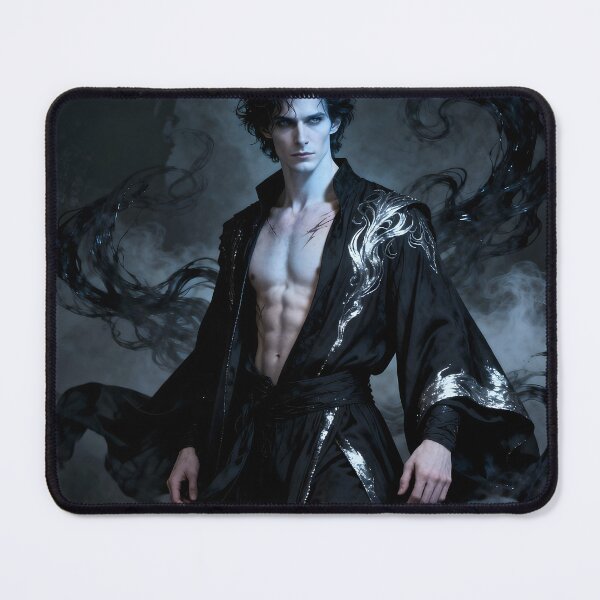 Item preview, The Darkling – Master of Shadow and Seduction designed and sold by InkloreCulture.