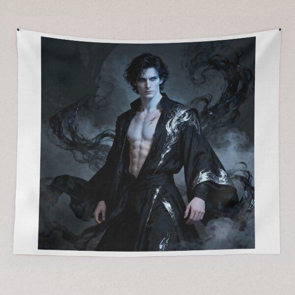 Item preview, The Darkling – Master of Shadow and Seduction designed and sold by InkloreCulture.