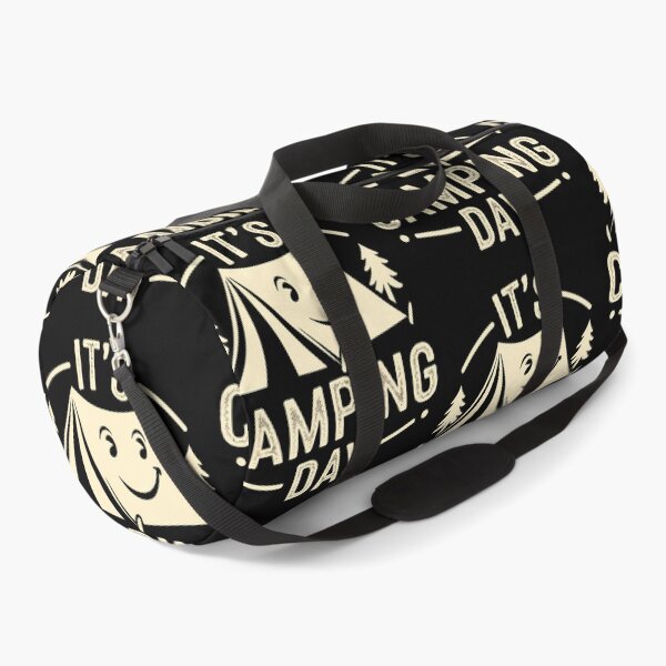 Item preview, It'S Camping Day Campsite Apparel For Camper  Camping designed and sold by PatsyMargie.