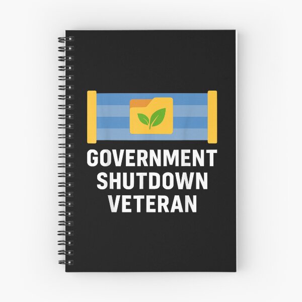 Item preview, Government Shutdown Veteran - Retro Protest designed and sold by SetlockSis41.