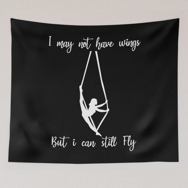 Item preview, Cute Aerial Silks Acrobatics Circus Fitness Performer Tee designed and sold by AlbertaDana.
