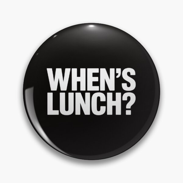 Item preview, When's Lunch designed and sold by silladive.