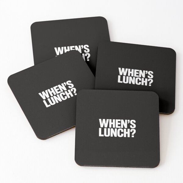Item preview, When's Lunch designed and sold by silladive.