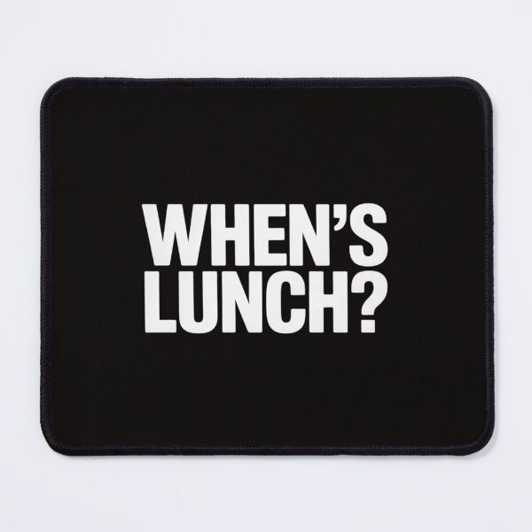 Item preview, When's Lunch designed and sold by silladive.