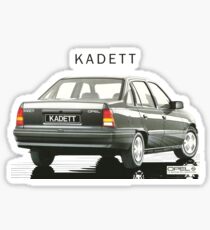 OPEL KADETT Sticker