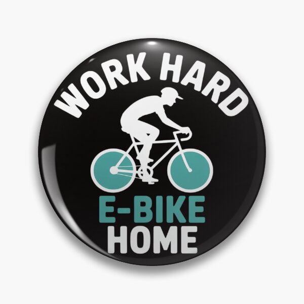 Item preview, Work Hard E-Bike Home E Biking Electric Bike designed and sold by silladive.