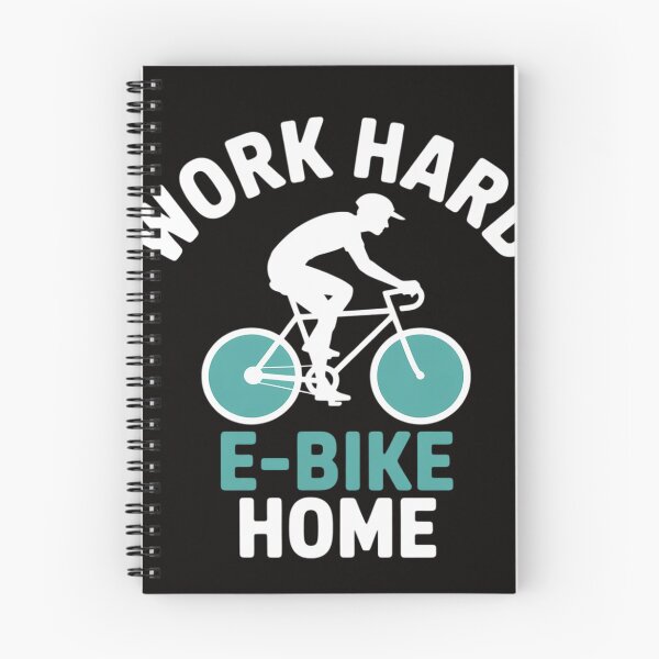 Item preview, Work Hard E-Bike Home E Biking Electric Bike designed and sold by silladive.