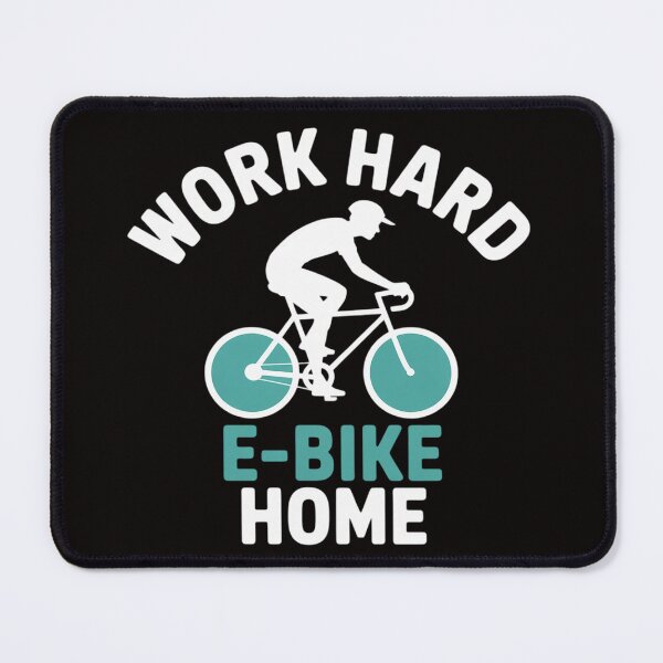 Item preview, Work Hard E-Bike Home E Biking Electric Bike designed and sold by silladive.