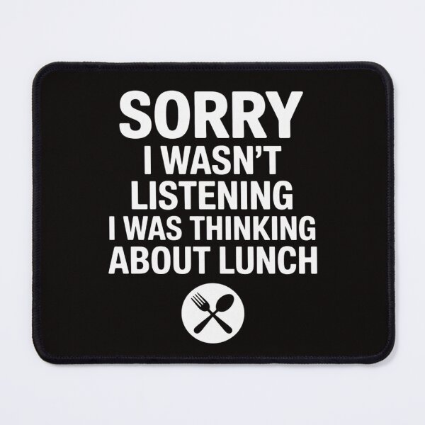 Item preview, What's For Lunch - Love Eating Lunch Gifts hilarious designed and sold by silladive.