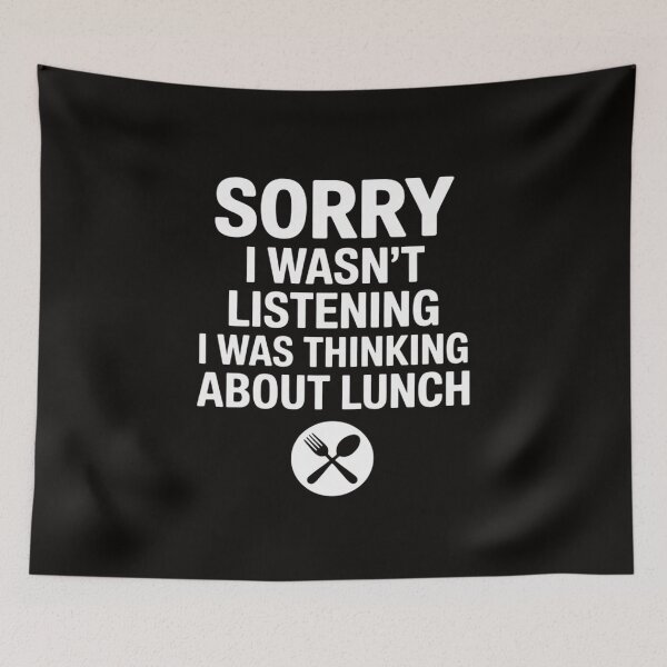 Item preview, What's For Lunch - Love Eating Lunch Gifts hilarious designed and sold by silladive.