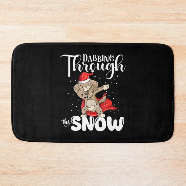 Item preview, Dog Dabbing Through The Snow Funny Xmas Holiday Costume designed and sold by BeulahJoseph.