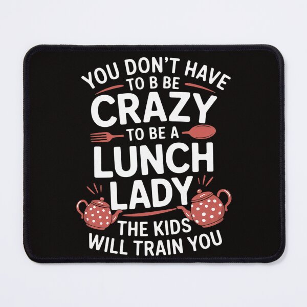Item preview, To Be A Lunch Lady School Cafeteria Worker Lunch Ladies designed and sold by silladive.